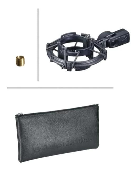 Audio-Technica AT2035 Large Diaphragm Cardioid Condenser Microphone 4 Audio-Technica AT2035 Large Diaphragm Cardioid Condenser Microphone - Image 2