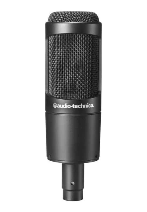 Audio-Technica AT2035 Large Diaphragm Cardioid Condenser Microphone 5 Audio-Technica AT2035 Large Diaphragm Cardioid Condenser Microphone - Image 3