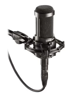 Audio-Technica AT2035 Large Diaphragm Cardioid Condenser Microphone
