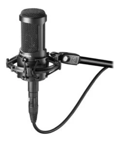 Audio-Technica AT2035 Large Diaphragm Cardioid Condenser Microphone 9 Audio-Technica AT2035 Large Diaphragm Cardioid Condenser Microphone -Music Equipment Store AT2035 3