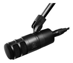 Audio-Technica AT2040 Hypercardioid Dynamic Podcast Microphone -Music Equipment Store AT2040 3