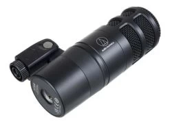 Audio-Technica AT2040 Hypercardioid Dynamic Podcast Microphone -Music Equipment Store AT2040 4