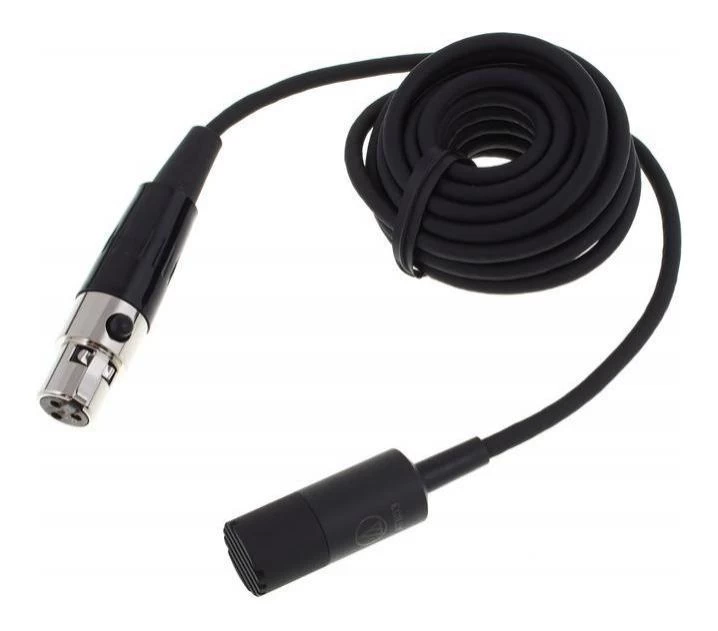 Audio-Technica AT803B Mini Omnidirectional Condenser Lapel Lavalier Microphone 5 Audio-Technica AT803B Mini Omnidirectional Condenser Lapel Lavalier Microphone - Image 3