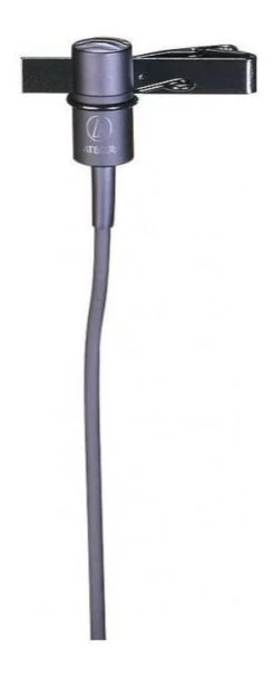 Audio-Technica AT803B Mini Omnidirectional Condenser Lapel Lavalier Microphone