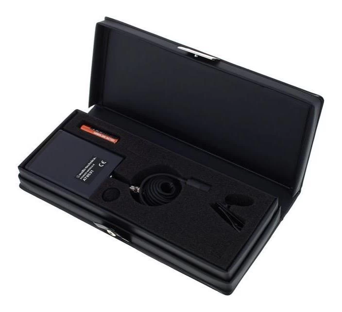 Audio-Technica AT803B Mini Omnidirectional Condenser Lapel Lavalier Microphone 6 Audio-Technica AT803B Mini Omnidirectional Condenser Lapel Lavalier Microphone - Image 4