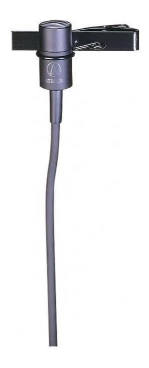 Audio-Technica AT803B Mini Omnidirectional Condenser Lapel Lavalier Microphone 3 Audio-Technica AT803B Mini Omnidirectional Condenser Lapel Lavalier Microphone