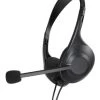 Audio-Technica ATH-102USB Lightweight Stereo Headset With Noise-Cancelling Microphone -Music Equipment Store ATH 102USB