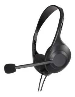 Audio-Technica ATH-102USB Lightweight Stereo Headset With Noise-Cancelling Microphone