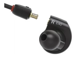 Audio-Technica ATH-E40 Professional In-Ear Monitor Headphones -Music Equipment Store ATH E40 2