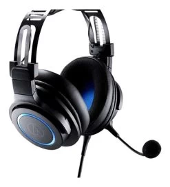 Audio-Technica ATH-G1 Premium Gaming Headset With Detachable Microphone -Music Equipment Store ATH G1 4