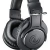 Audio-Technica ATH-M20x Professional Monitor Closed-Back Over-Ear Headphones -Music Equipment Store ATH M20x