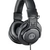 Audio-Technica ATH-M30x Professional Monitor Closed-Back Over-Ear Headphones -Music Equipment Store ATH M30x
