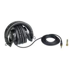 Audio-Technica ATH-M30x Professional Monitor Closed-Back Over-Ear Headphones 11 Audio-Technica ATH-M30x Professional Monitor Closed-Back Over-Ear Headphones -Music Equipment Store ATH M30x 3