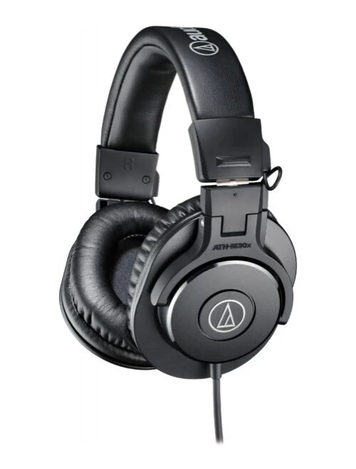 Audio-Technica ATH-M30x Professional Monitor Closed-Back Over-Ear Headphones 3 Audio-Technica ATH-M30x Professional Monitor Closed-Back Over-Ear Headphones