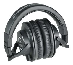 Audio-Technica ATH-M40x Professional Monitor Closed-Back Over-Ear Headphones 10 Audio-Technica ATH-M40x Professional Monitor Closed-Back Over-Ear Headphones -Music Equipment Store ATH M40x 2