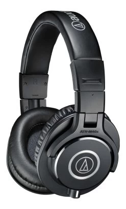 Audio-Technica ATH-M40x Professional Monitor Closed-Back Over-Ear Headphones