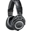 Audio-Technica ATH-M50x Professional Monitor Closed Over-Ear Headphones - Black -Music Equipment Store ATH M50xBK
