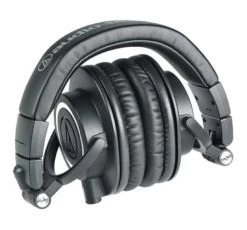 Audio-Technica ATH-M50x Professional Monitor Closed Over-Ear Headphones - Black -Music Equipment Store ATH M50xBK 2