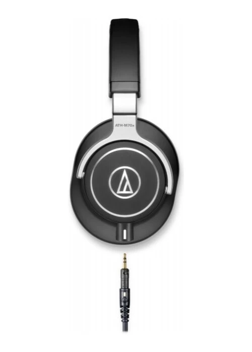 Audio-Technica ATH-M70x Professional Monitor Closed-Back Over-Ear Headphones 4 Audio-Technica ATH-M70x Professional Monitor Closed-Back Over-Ear Headphones - Image 2