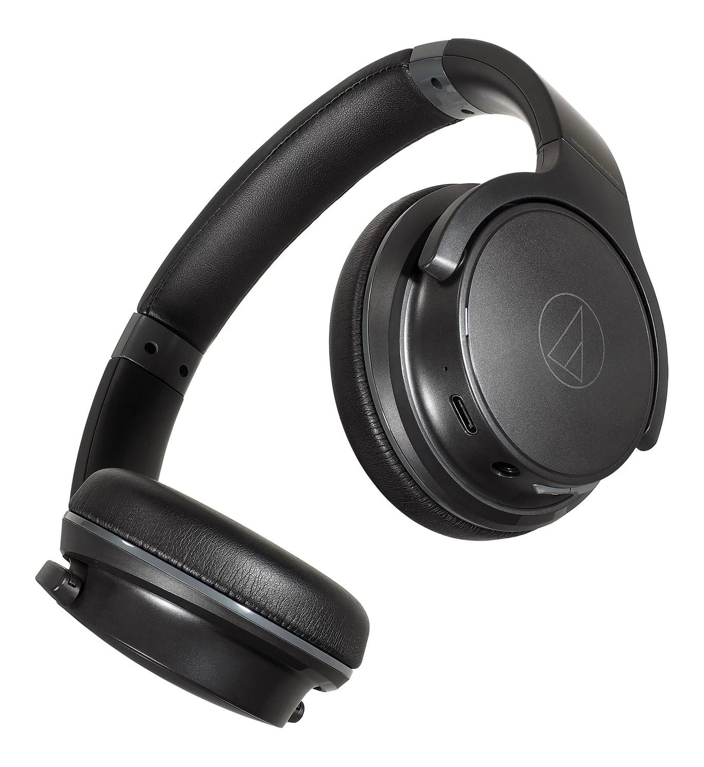 Audio-Technica ATH-S220BT On-Ear Wireless Headphones - Black 4 Audio-Technica ATH-S220BT On-Ear Wireless Headphones - Black - Image 2