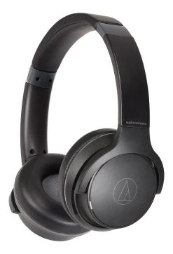 Audio-Technica ATH-S220BT On-Ear Wireless Headphones - Black