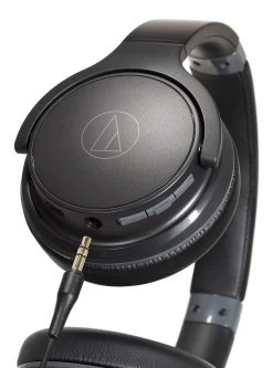 Audio-Technica ATH-S220BT On-Ear Wireless Headphones - Black 11 Audio-Technica ATH-S220BT On-Ear Wireless Headphones - Black -Music Equipment Store ATH S220BT BK 3