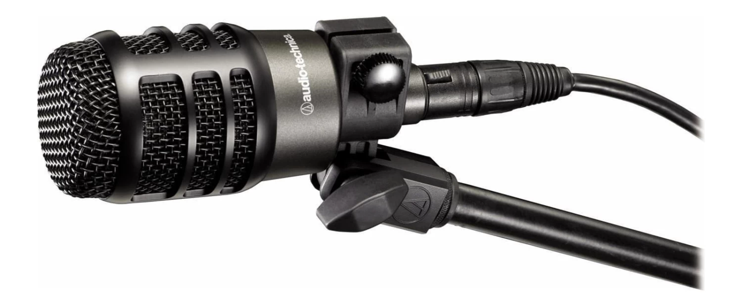 Audio-Technica ATM250 Dynamic Hypercardioid Kick Bass Instrument Microphone 3 Audio-Technica ATM250 Dynamic Hypercardioid Kick Bass Instrument Microphone