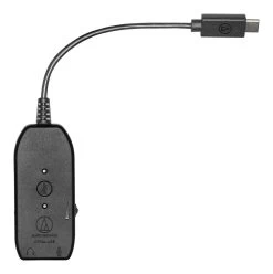 Audio-technica Audio Technica ATR2x USB 3.5mm To USB-C Digital Audio Adapter