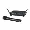 Audio-Technica ATW-1102 System 10 Digital Wireless 2.4GHz Handheld Microphone -Music Equipment Store ATW 1102