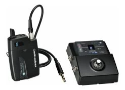 Audio-Technica ATW-1501 Stompbox Guitar Bass Digital 2.4GHz Wireless System
