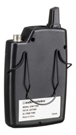 Audio-Technica ATW-T1001 Wireless Bodypack Transmitter -Music Equipment Store ATW T1001 2