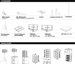 Audiocenter K-LA28 Passive Line Array Speaker -Music Equipment Store AU K LA28 3