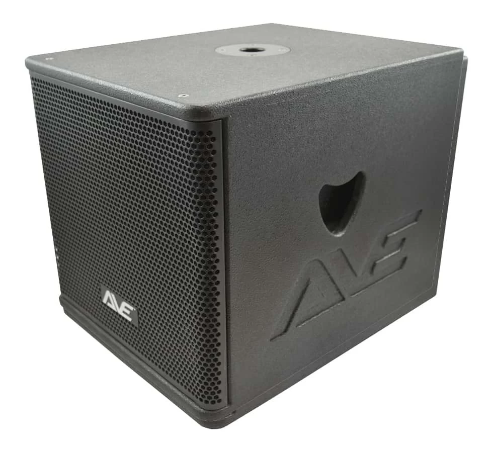 AVE BASSBOY 12 Inch PA Powered Subwoofer 600W 4 AVE BASSBOY 12 Inch PA Powered Subwoofer 600W - Image 2