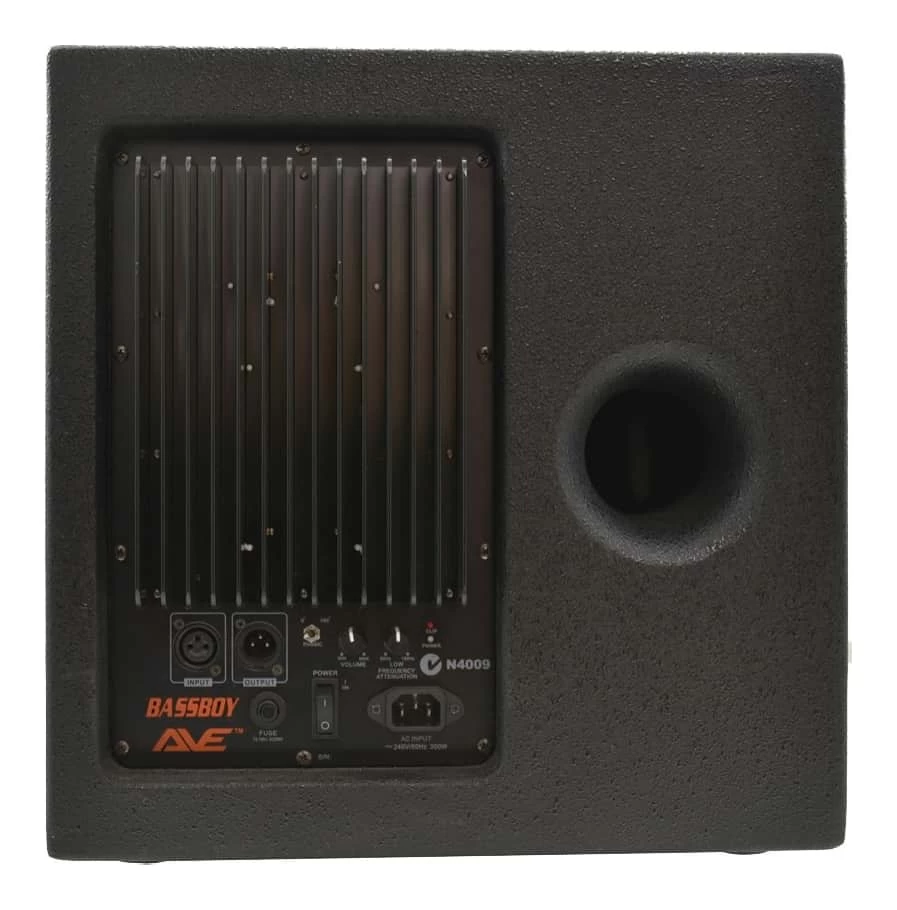 AVE BASSBOY 12 Inch PA Powered Subwoofer 600W 5 AVE BASSBOY 12 Inch PA Powered Subwoofer 600W - Image 3