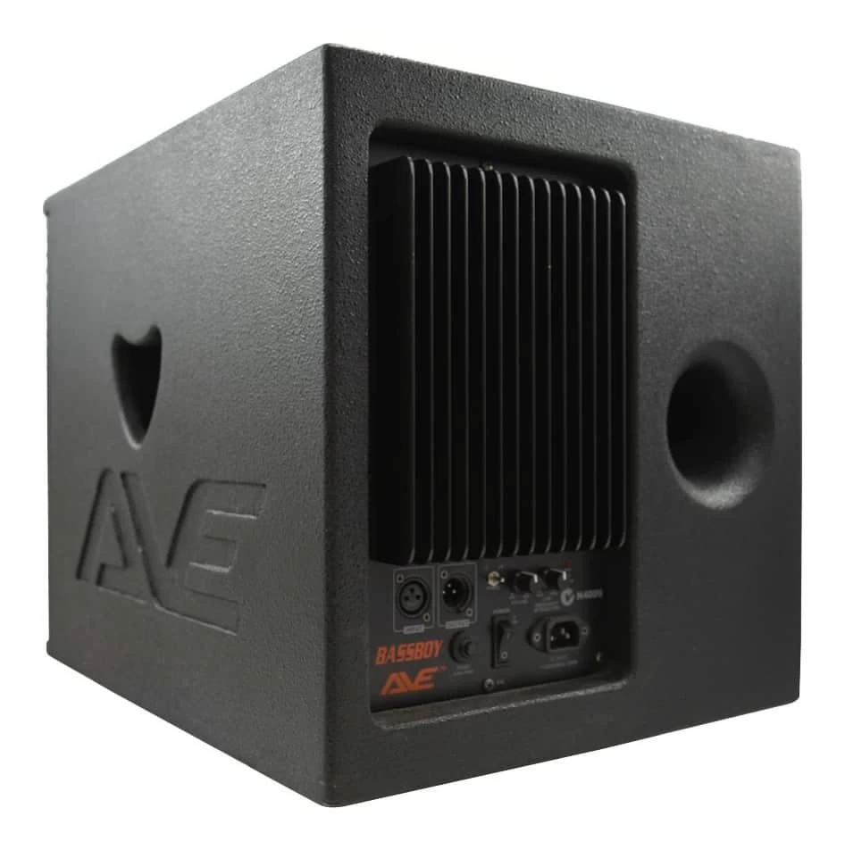 AVE BASSBOY 12 Inch PA Powered Subwoofer 600W 6 AVE BASSBOY 12 Inch PA Powered Subwoofer 600W - Image 4