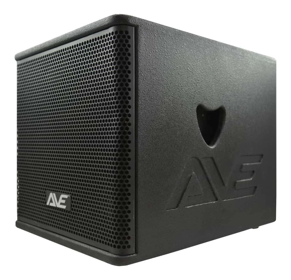 AVE BASSBOY 12 Inch PA Powered Subwoofer 600W 3 AVE BASSBOY 12 Inch PA Powered Subwoofer 600W