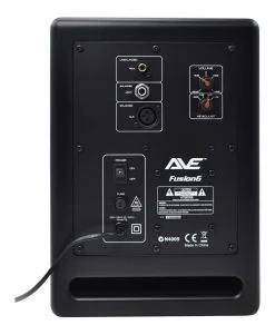 AVE Fusion 6 Inch Studio Monitor - Pair/Single - White/Yellow - Yellow Cone - Single 7 AVE Fusion 6 Inch Studio Monitor - Pair/Single - White/Yellow - Yellow Cone - Single -Music Equipment Store AVE FUSION 6 2