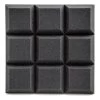 AVE ISOGrid Acoustic Foam Panel Charcoal - 10 Pack -Music Equipment Store AVE ISOGRID 10PK