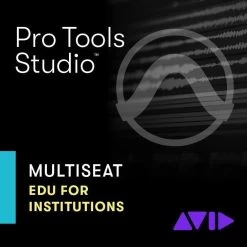 AVID Pro Tools Studio Multiseat License EDU Institution - Renewal