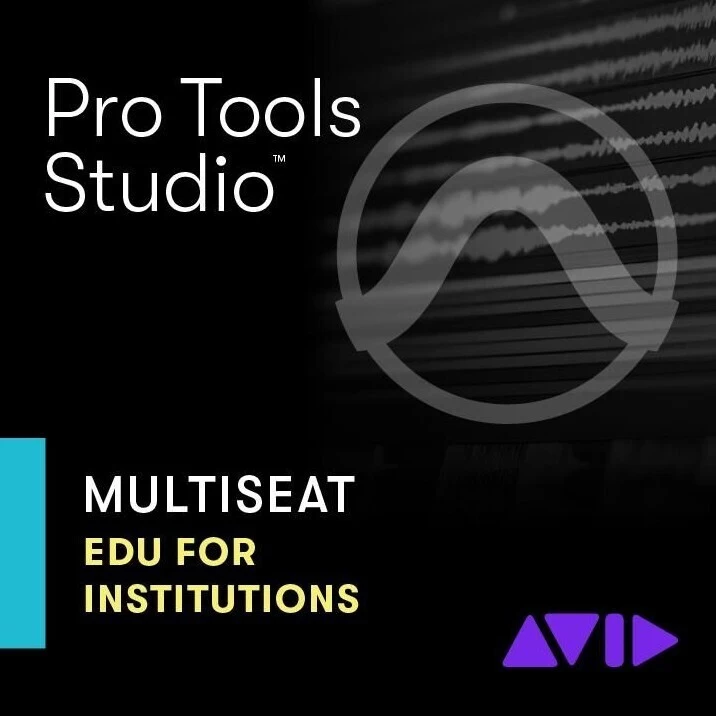 AVID Pro Tools Studio Multiseat License EDU Institution - Renewal 3 AVID Pro Tools Studio Multiseat License EDU Institution - Renewal