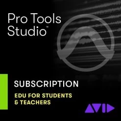 AVID Pro Tools Studio EDU Students & Teachers - New