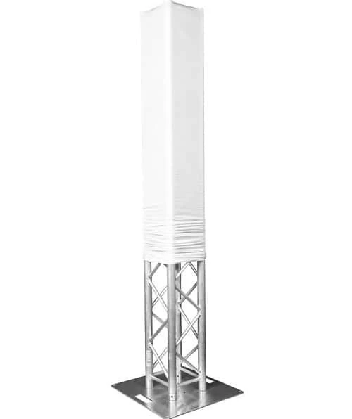 AVE ScrimBox 2m Trussing Scrim Cover - White 4 AVE ScrimBox 2m Trussing Scrim Cover - White - Image 2