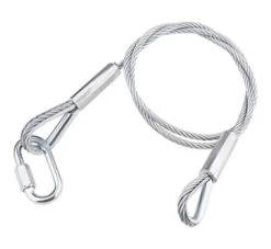 AVE Medium Duty Safety Cable Wire - 10 Pack