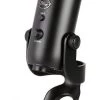Blue Yeti Studio USB Recording Microphone - Blackout -Music Equipment Store BM YETI BLACK STUDIO