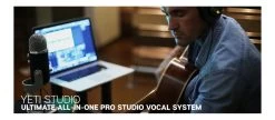 Blue Microphones Yeti Pro Studio - XLR And USB Condenser Microphone -Music Equipment Store BM YETI PRO ST 2