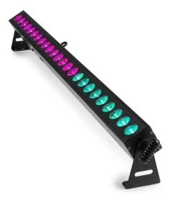 Beamz BBB243 Battery Powered LED Bar With Wireless DMX -Music Equipment Store BMZ BBB 243 2