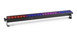 Beamz BBB243 Battery Powered LED Bar With Wireless DMX