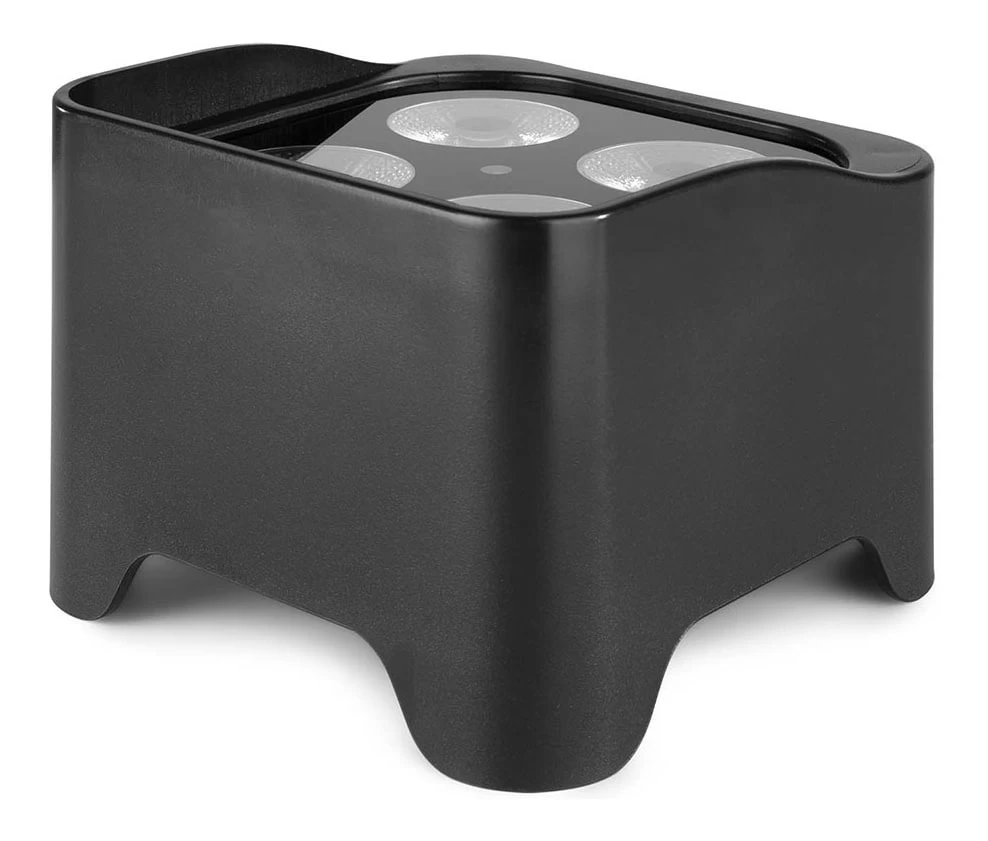 Beamz BBP90 Fanless Battery Powered Uplight Par - 4x4W RGB-UV 8 Beamz BBP90 Fanless Battery Powered Uplight Par - 4x4W RGB-UV - Image 6