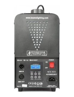 Beamz H2000 Faze Machine With Timer And DMX 1700W -Music Equipment Store BMZ H2000 2