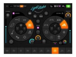 Beamz USB DMX Interface With Light Rider And ESA2 -Music Equipment Store BMZ LIGHT RIDER 3